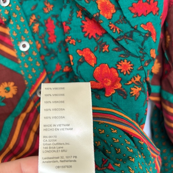 Free People Hazel Buttondown - Small - 🛍️ - Picture 5 of 5